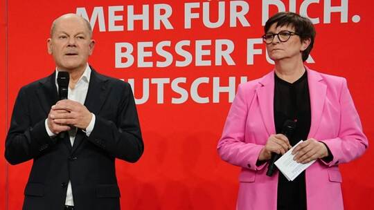 Bundestagswahl - Wahlparty SPD