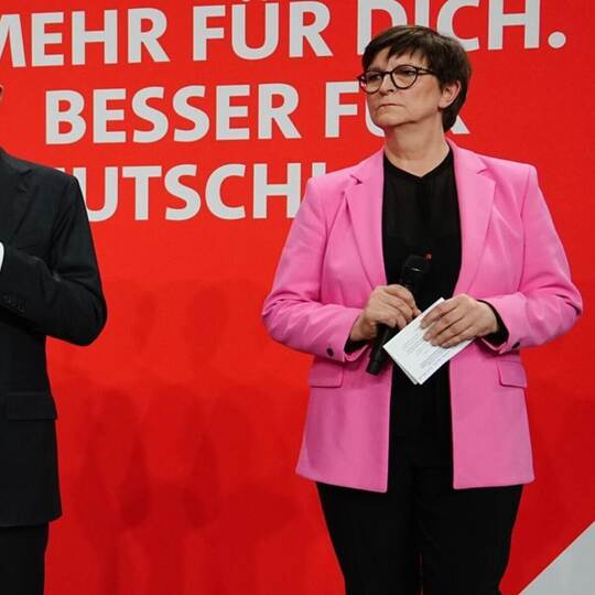 Bundestagswahl - Wahlparty SPD