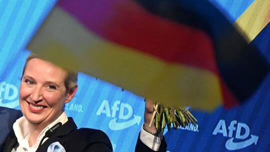 Bundestagswahl - Wahlparty AFD