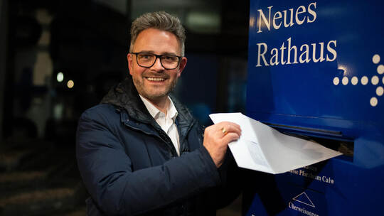 Bewerbung OB Wahl Peter Boch