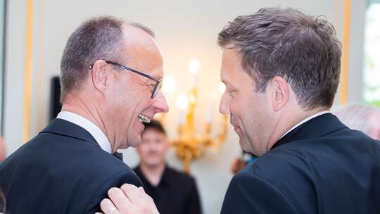 Friedrich Merz und Lars Klingbeil: