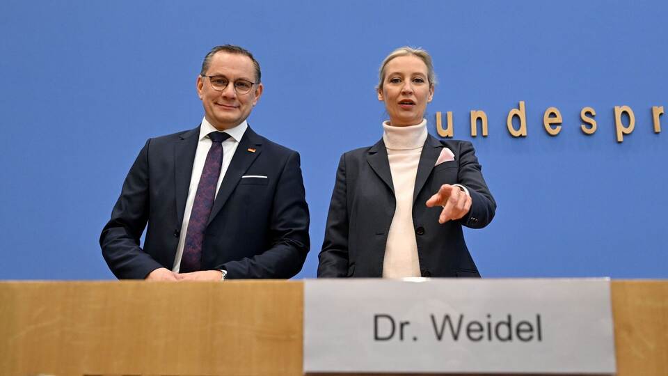 Nach der Bundestagswahl - Bundespressekonferenz.