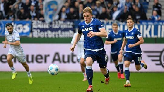 Für Mikkel Kaufmann und Co. ist die bisherige Saison eine Achterbahnfahrt, was sich auch im jüngsten Spiel in Karlsruhe gezeigt