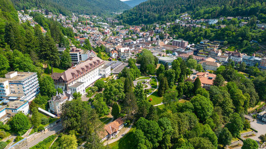 Luftbild Bad Wildbad
