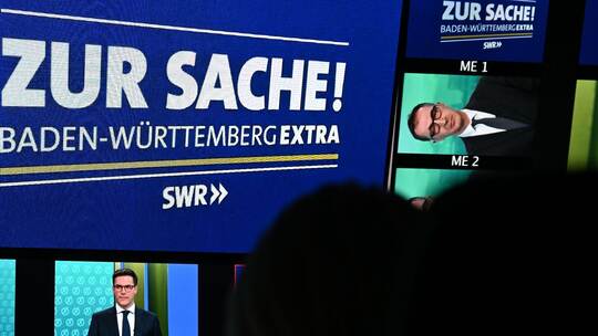 SWR Sendung mit Spitzenkandidaten zur Landtagswahl SWR Sendung mit Spitzenkandidaten zur Landtagswahl