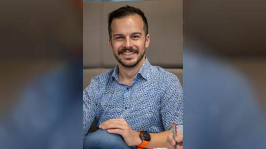 Sascha-Felipe Hottinger Bürgermeister Eisingen