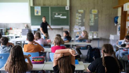 Unterricht an der Grundschule