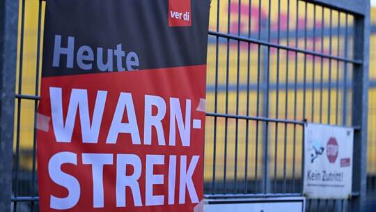 Warnstreiks bei DHL