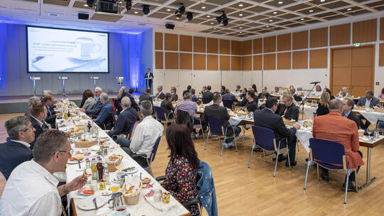 Unternehmerfrühstück CCP WSP