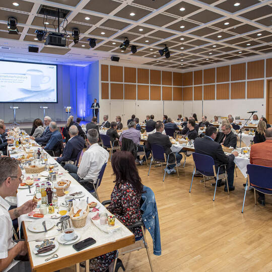 Unternehmerfrühstück CCP WSP