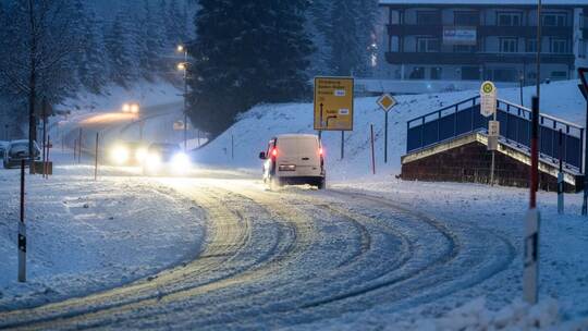 Neuschnee im Schwarzwald und der Schwäbischen Alb