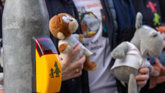 Äffle Pferdle Ampel Leo Pforzheim