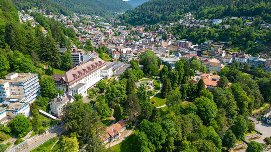 Luftbild Bad Wildbad