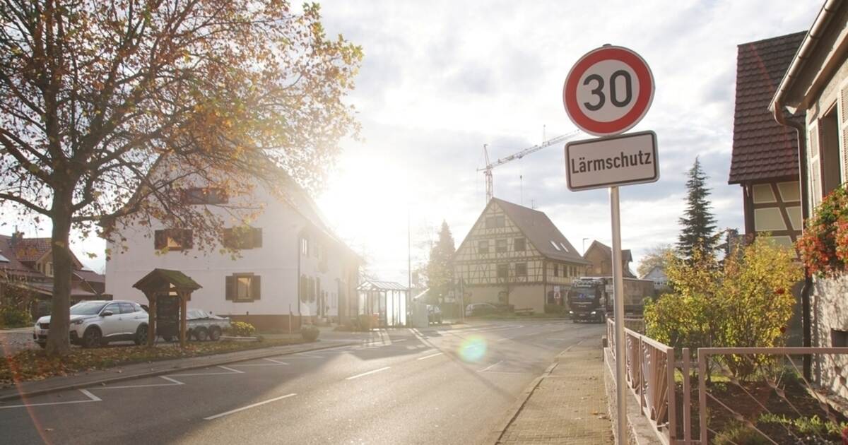 Construction site bombshell: The road through Bauschlott is to be closed ...