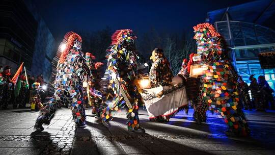 Narrenwecken in Konstanz