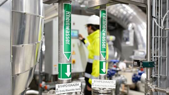 Flusswärmepumpe Flusswärmepumpe