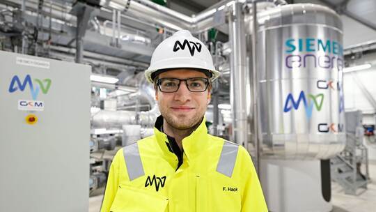 Flusswärmepumpe Flusswärmepumpe