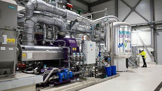 Flusswärmepumpe Flusswärmepumpe