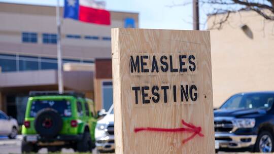 Kind stirbt nach Masernausbruch in den USA