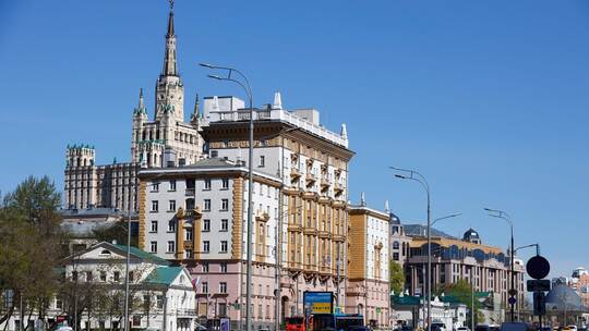 US-Botschaft in Moskau US-Botschaft in Moskau