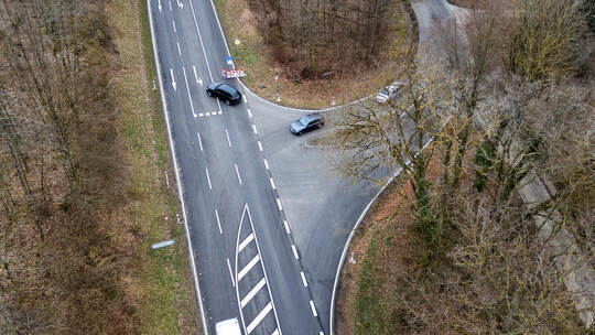 Eisingen Abzweigung Mulde