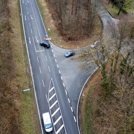Eisingen Abzweigung Mulde
