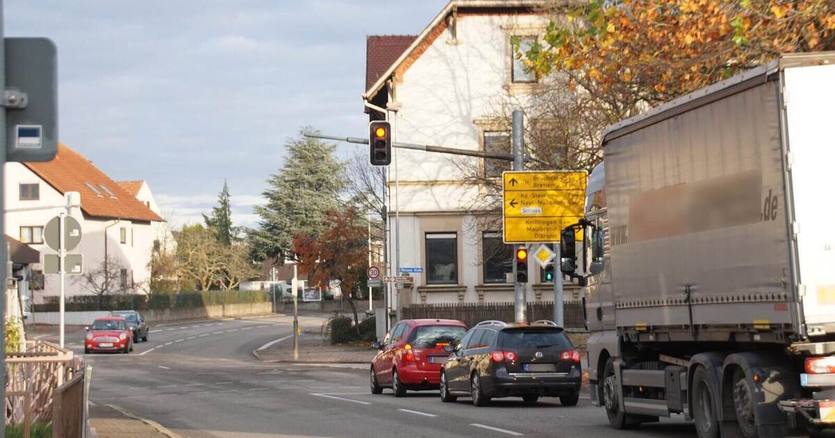 Federal highway 294 in Bauschlott closed for two years: These diversions ...