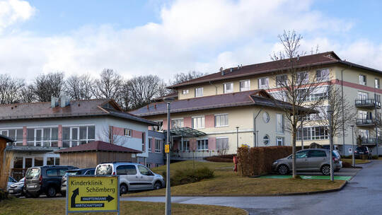 Die Kinderklinik ist eine große Institution in Schömberg. Foto: Röhr