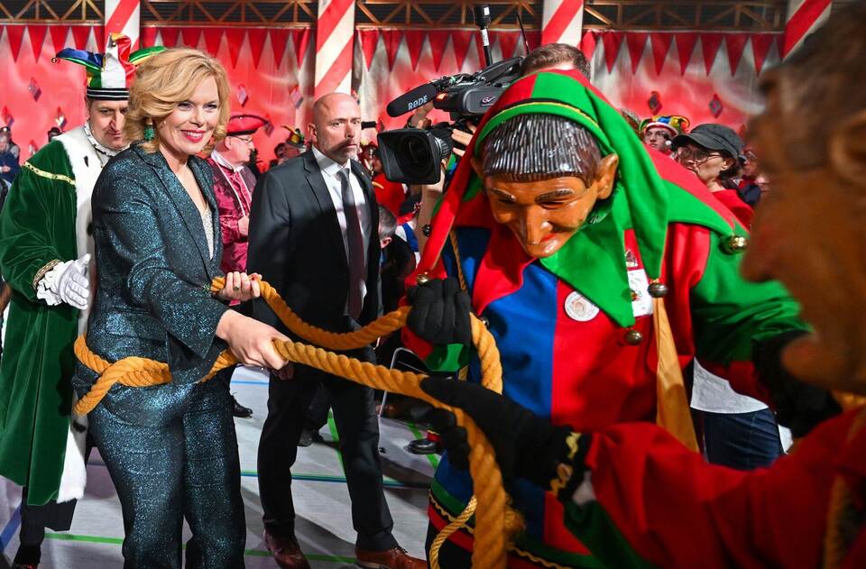 CDU-Politikerin Klöckner steht vor Stockacher Narrengericht