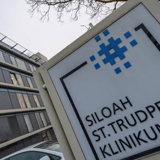 Siloah St Trudpert Klinikum Parkhaus