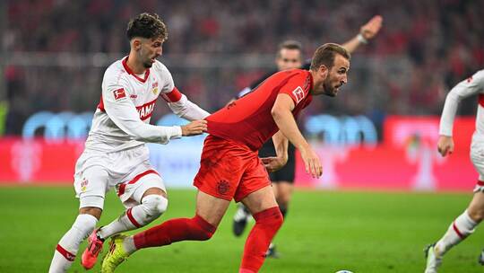 Bayern München - VfB Stuttgart
