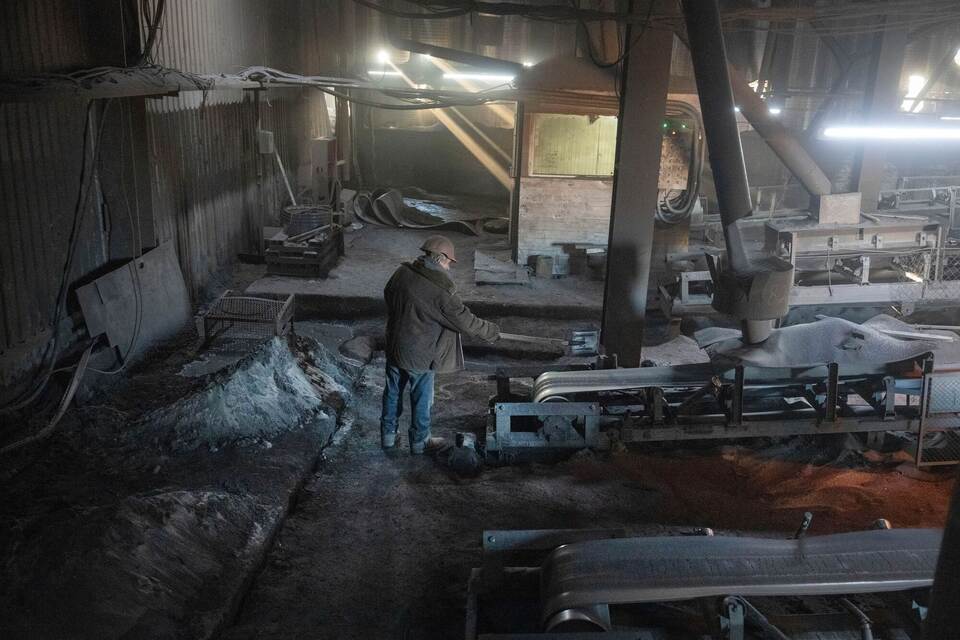 Titan-Gewinnung in der Ukraine Titan-Gewinnung in der Ukraine