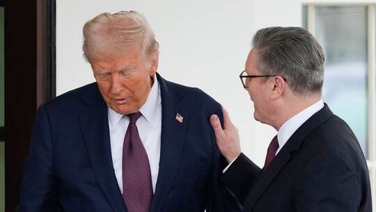 Britischer Premierminister Starmer in den USA Britischer Premierminister Starmer in den USA