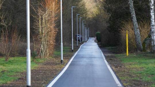 Der Radweg nach Kämpfelbach gehört zu den größten Investitionen. Von den knapp 1,3 Millionen Euro muss die Gemeinde Ispringen be