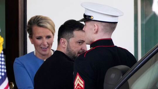 Ukrainischer Präsident Selenskyj in den USA Ukrainischer Präsident Selenskyj in den USA