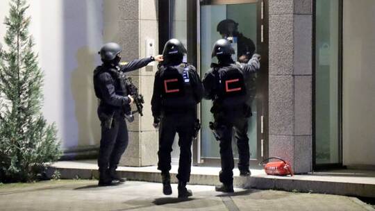 Brennendes Tuch in Synagoge löst Polizeieinsatz aus