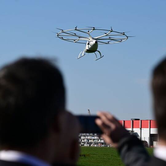 Flugtaxi-Hersteller Volocopter