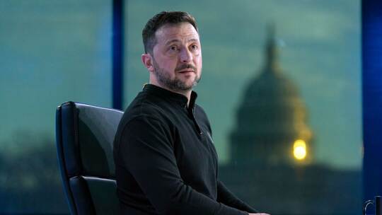 Der ukrainische Präsident Selenskyj spricht bei FOX News