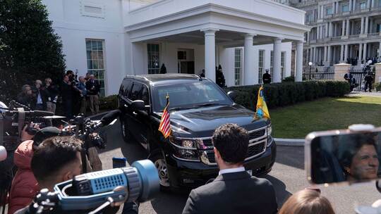 Ukrainischer Präsident Selenskyj in den USA