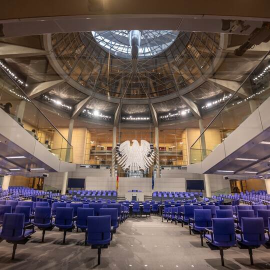 Bundestag - Vertrauensfrage