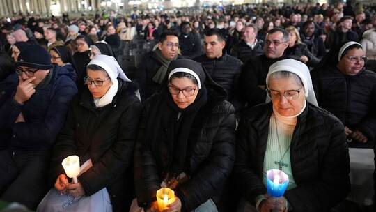 Papst Franziskus im Krankenhaus Papst Franziskus im Krankenhaus