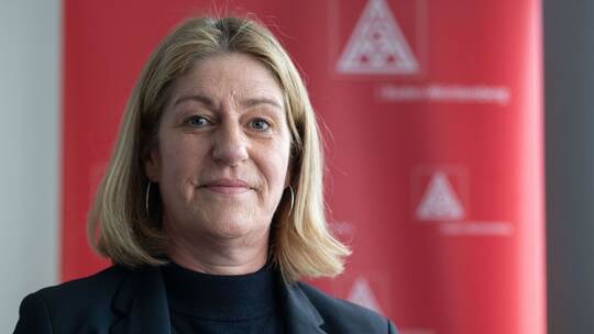 Barbara Resch, IG Metall Bezirksleiterin Baden-Württemberg