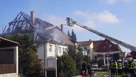 Brand in Immenstaad Brand in Immenstaad