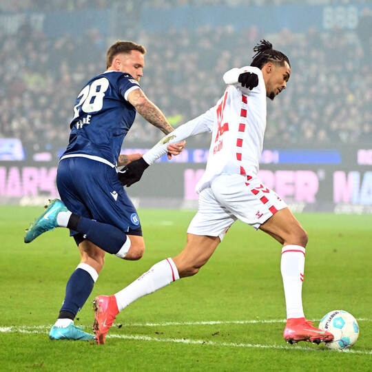 Karlsruher SC - 1. FC Köln