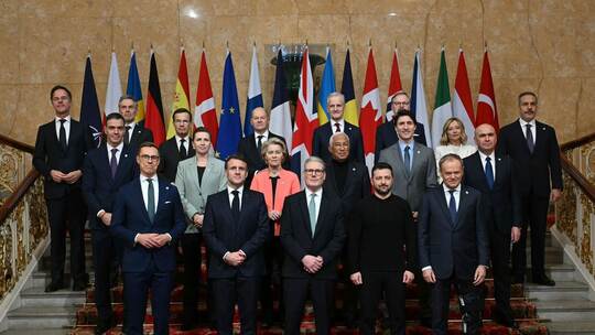 Ukraine-Sondergipfel in London