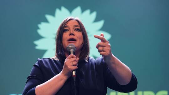 Bürgerschaftswahl Hamburg - Wahlparty Grüne