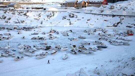 Klimawandel auf Grönland Klimawandel auf Grönland