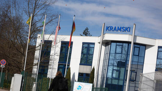 Kramski Wilferdinger Höhe Firmengebäude