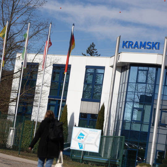 Kramski Wilferdinger Höhe Firmengebäude
