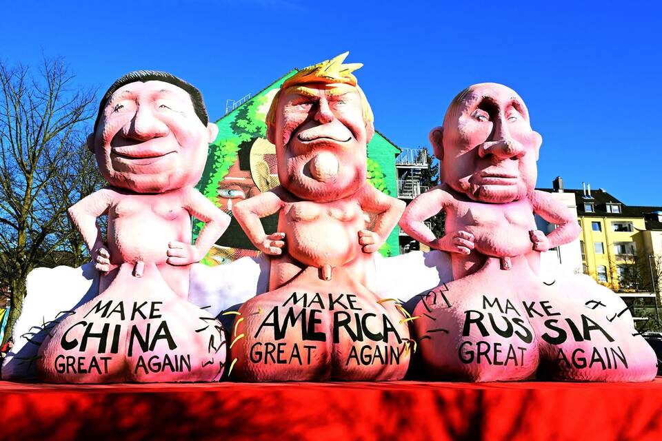 Rosenmontagszug - Düsseldorf Rosenmontagszug - Düsseldorf